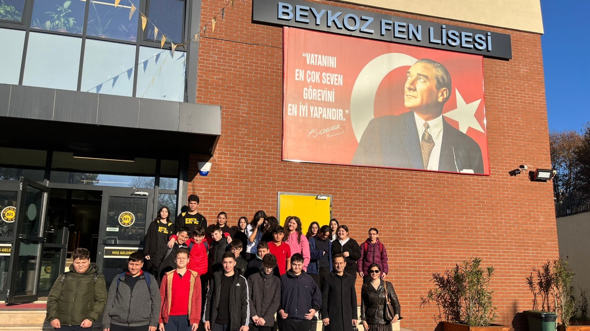 OKULUMUZ BEYKOZ FEN LİSESİ LİSE TANITIM GEZİSİ